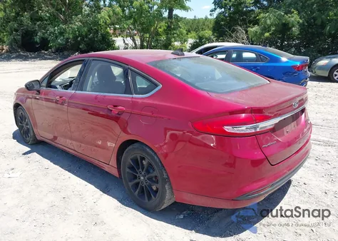 2017 Ford Fusion Se from USA, damaged, VIN 3FA6P0HD6HR363398